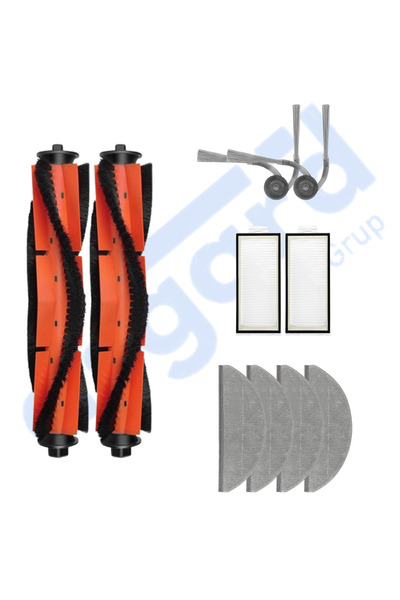 Asgard Grup ROBOROCK S8 PRO-S8 PRO+-Q8+-Q8 MAX PRO+ Compatibil 2 perii princi...