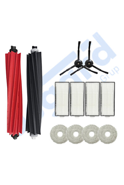 Asgard Grup روبروك كيو ريفو ماستر-كيو ريفو سليم متوافق مع 1 فرشاة رئيسية و2 ف...