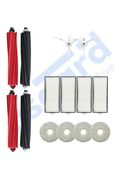 Asgard Grup Roborock Q Revo Master-Q Revo Slim compatibil 2 perii principale ...