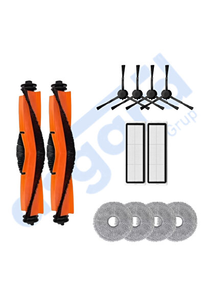 Asgard Grup DREAME X20 MAX-X20 PRO ΣΥΜΒΑΤΟ 2 Κύρια βούρτσα 4 Πλαϊνές βούρτσες 2 Φίλτρα 4 Σφουγγαρίστρες