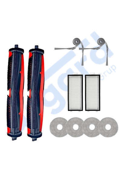 Asgard Grup Roborock Saros Z70 compatibil 2 perii principale 2 perii laterale...