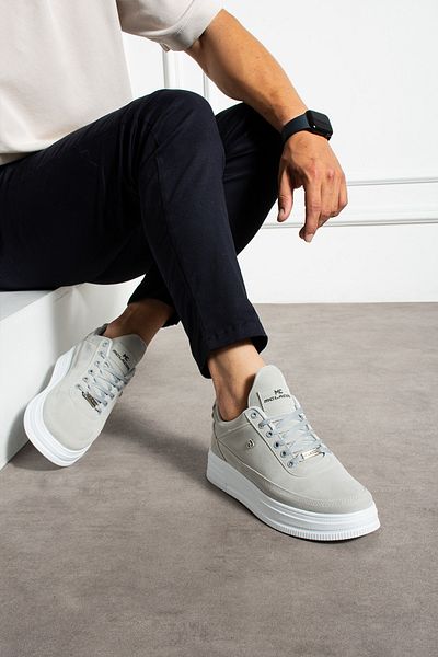 MCLACOS Ice Men's Sneaker Casual Sports Shoes High Sole - Comfortable Design Q7