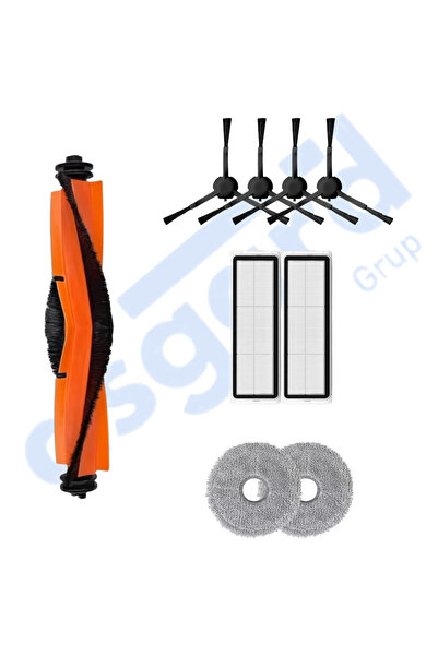 Asgard Grup DREAME X20 MAX-X20 PRO COMPATIBIL 1 perie principală 4 perii late...