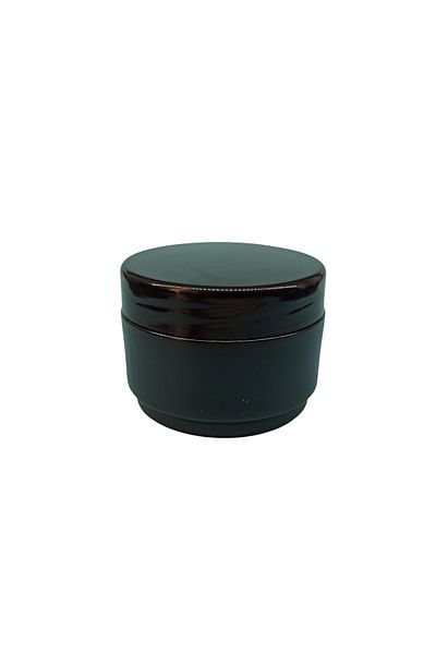 demethome علبة مستحضرات تجميل صغيرة فارغة سعة 25 مل، برطمان كريم بلاستيكي سعة 25 سم مكعب، مع خيار 1-250 قطعة