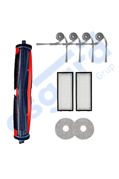 Asgard Grup Roborock Saros Z70 compatibil 1 perie principală 4 perii laterale...