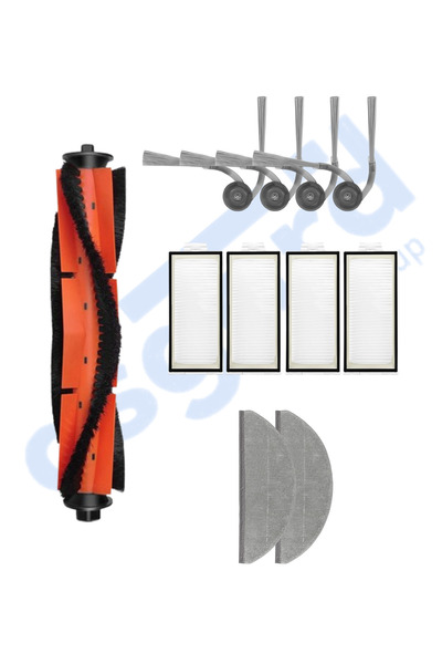 Asgard Grup روبروك S8 برو/إس8 برو+ متوافق مع 1 فرشاة رئيسية و4 فرشات جانبية و...