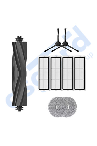 Asgard Grup DREAME L20 ULTRA COMPATIBIL 1 Perie principală 2 Perii laterale 4 Filtre 2 Mopuri