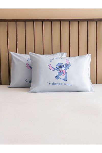 LC Waikiki Lilo Lilo and Stitch 2-Piece 50X70 Patterned Pillow Case 100% Cotton