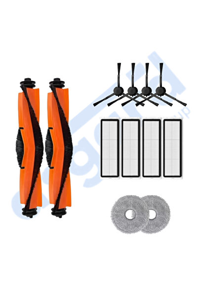 Asgard Grup DREAME X20 MAX-X20 COMPATIBIL 2 perii principale 4 perii laterale 4 filtre 2 mopuri