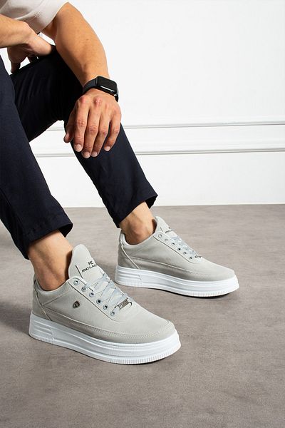 MCLACOS Ice Men's Sneaker Casual Sports Shoes High Sole - Comfortable Design Q7