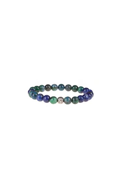 hmgtaş Azurite Stone Bracelet