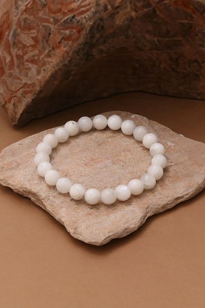 hmgtaş Natural Stone Moonstone Bracelet