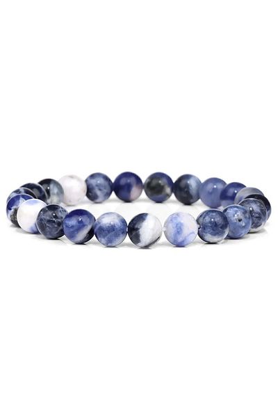 hmgtaş Bright Sodalite Natural Stone bracelet