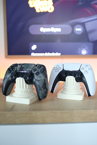 loftico PS5 2'li Olympus Sütunu Şeklinde Kol Joystick Standı
