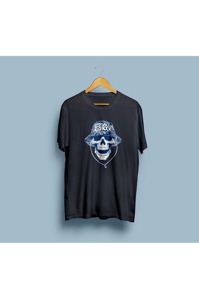 Bahriyeli Collection T-shirt unisex cu design Kuru Kafa Salt Rock supradimens...