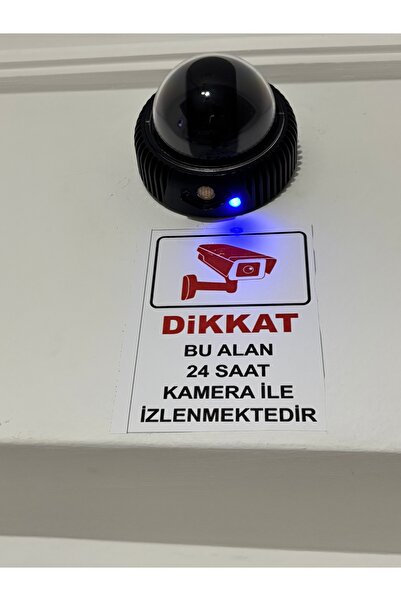 Genel Markalar Caydırıcı Sahte Dome Kamera Hareket Sensörlü Kamera Sahte Kamera