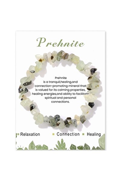 ESK KEHRİBAR Prinayt Natural Stone Bracelet - Men's & Women's Special Design