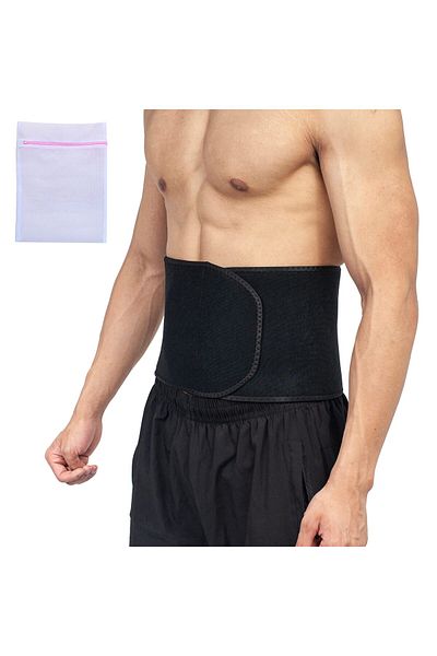 Generic Your opinion about the waist slimming corset - black