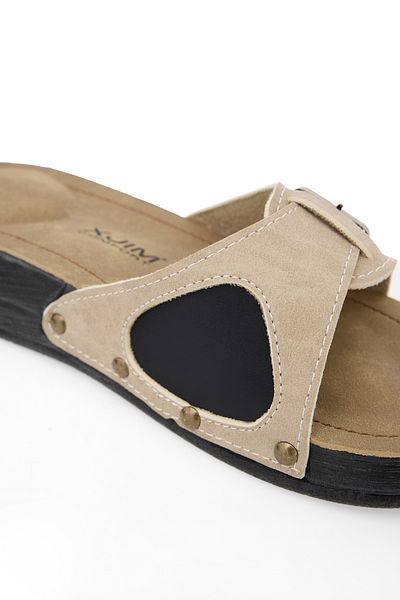 XJIM Comfortable Orthopedic Slippers for Birken Bone Protrusion and Heel Pain