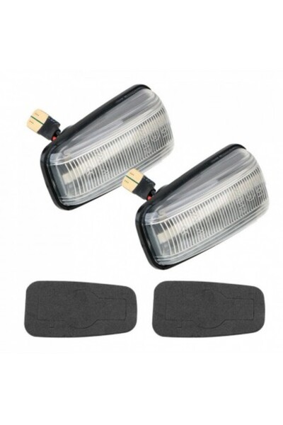 Fiat Σετ 2 δυναμικών LED φώτων φτερών Scudo, Ulysse