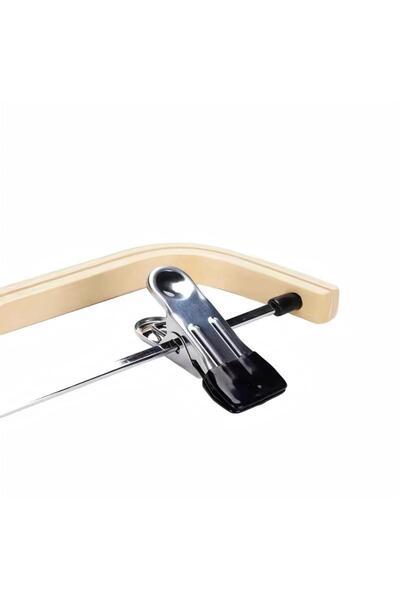 Generic 12 Pcs Skirt Pants Hanger, Clothes Hanger With Clothespins