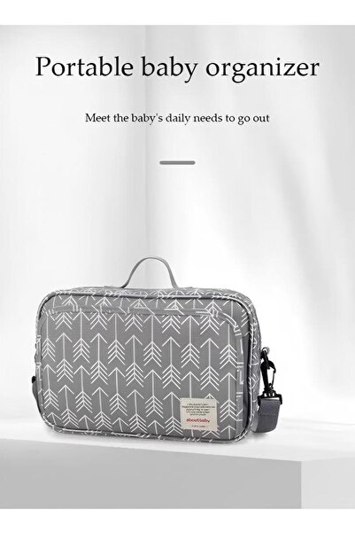 Generic Diaper Tote, Stroller Storage Bag, Storage For Wipes, Toys, Outdoor Diaper Bag