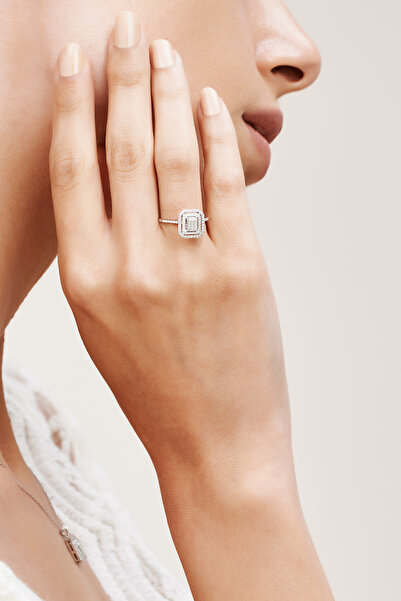 Altınbaş Pırlanta Baget Yüzük