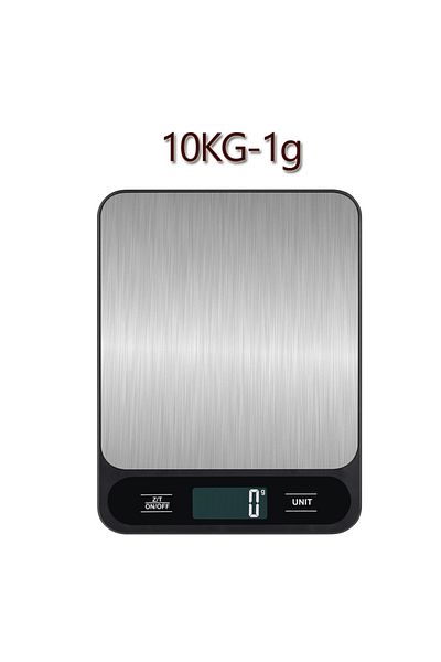 Choice Black 10KG 10kg Digital Kitchen Scale Baking Gram Weight Scales LCD Digital Display Electronic Table