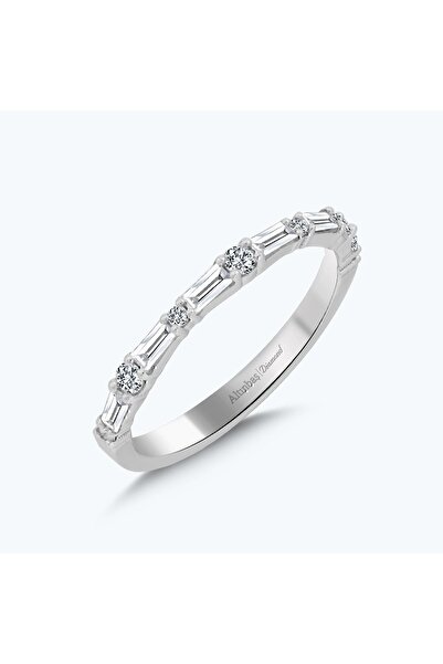 Altınbaş Pırlanta Baget Yüzük