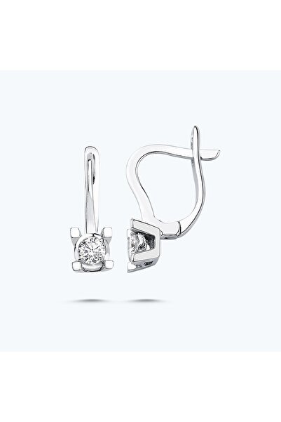 Altınbaş Pırlanta Tektaş Küpe