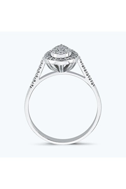 Altınbaş Pırlanta Damla Yüzük