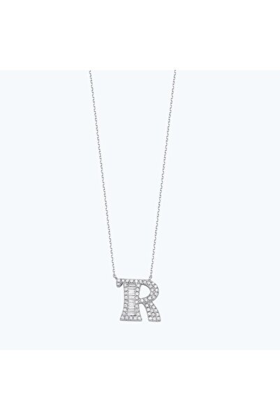 Altınbaş Pırlanta R Harfi Kolye