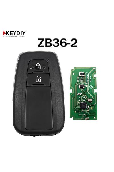 HKCYSEA Zb36-2 Keydiy Kd Zb35-3/4 Zb36-2/3/4 Smart Key Zb Series Multiple Remotes For Kd-x2 Kd-max Programme