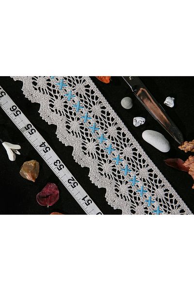 ALKA DANTEL 10 Meters Cotton Kopanaki