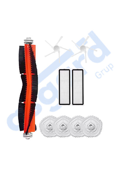 Asgard Grup DREAME W10-W10 PRO COMPATIBIL 1 Perie principală 2 Perii laterale...