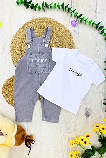 EYMİRGİYİM Feodids Saloped Baby Girl 6-9 Months, 9-12 Months, 12-18 Months, 18-24 Months