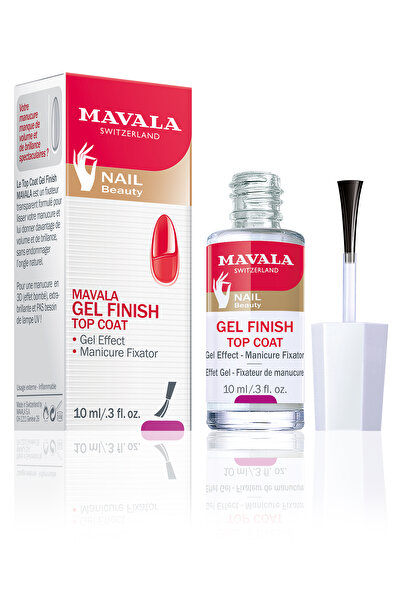 Mavala Jel Görünümlü Son Kat 10ml