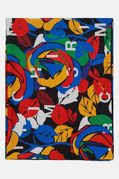adidas Women Allover Print Head Scarf, Multicolor