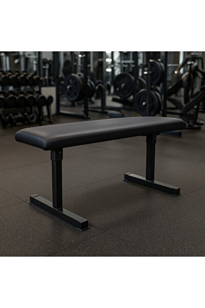DM METAL Dm Spor Fitness Profesyonel Flat Bench Düz Sehba Bench Press