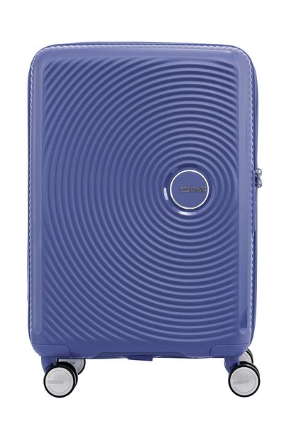 American Tourister CURIO 69cm Hard Shell Luggage – Ultra Marine with TSA Lock