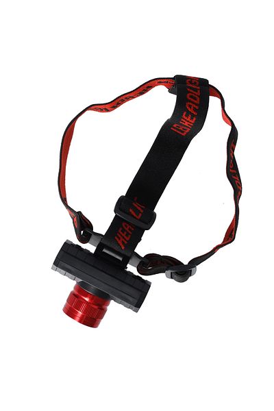 Olsenmark Zoomable Led Headlamp – 1200mah, 3 Light Modes, Battery Powered, Hiking/camping Light