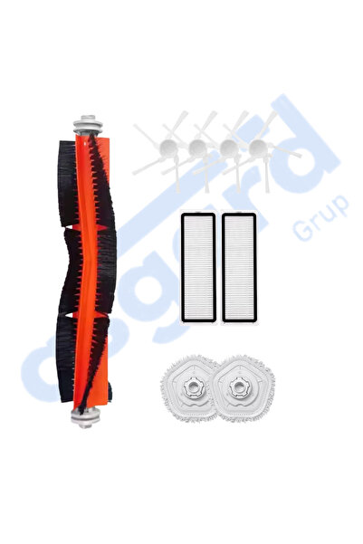 Asgard Grup DREAME W10-W10 PRO COMPATIBIL 1 perie principală 4 perii laterale 2 filtre 2 mopuri