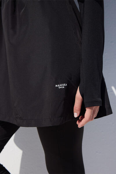 Manuka Black Fingerproof 3-Piece Swimsuit Set