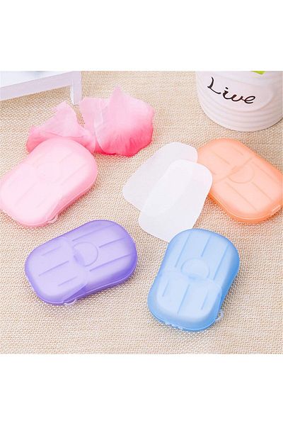 Acousticworld Paper Travel Soap 20 Pieces - Lisinya