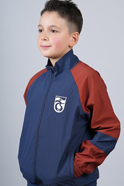 Trabzonspor GENÇ RETRO  TAM FERMUARLI ÜST