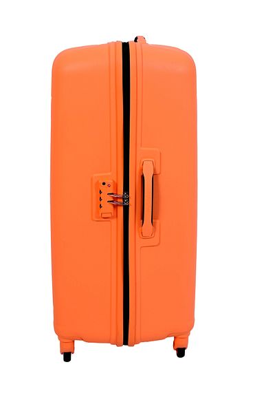 American Tourister ELLIPSO 55cm Hard Shell Luggage – Apricot Blush with TSA Lock
