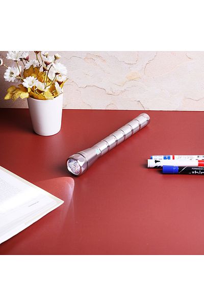 Olsenmark Rechargeable Led Flashlight – 3000m Range, 2500mah Battery, Cnc Aluminum Body, Cree Led