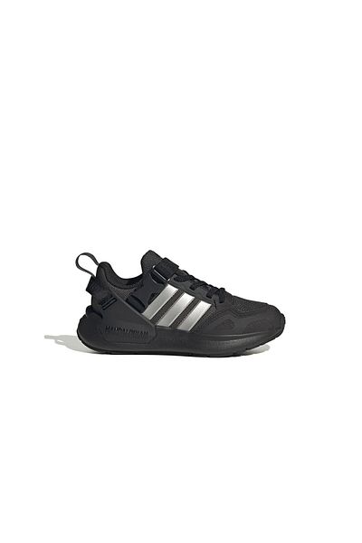 adidas Mando Runner Ac K Kids Running Shoes Ih1073 Black