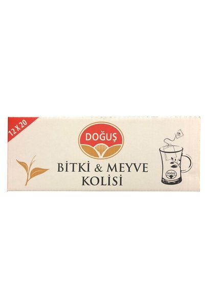 Doğuş Doğuş Bitki Çayları Fırsat Seti 6 Çeşit 12 Paket