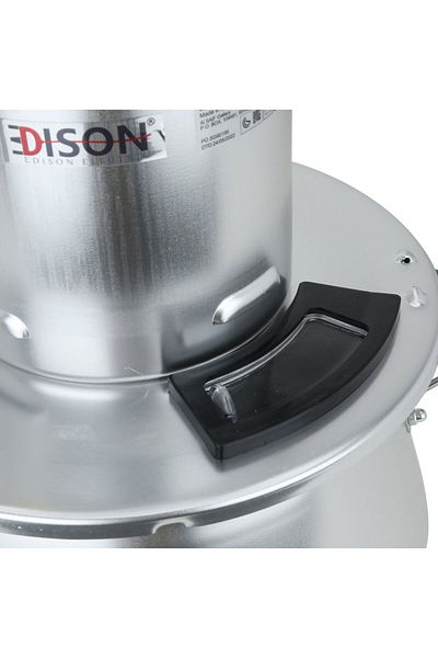Edison قدر طهي كهربائي من ايديسون، فضي، 10 لتر، 100 واط